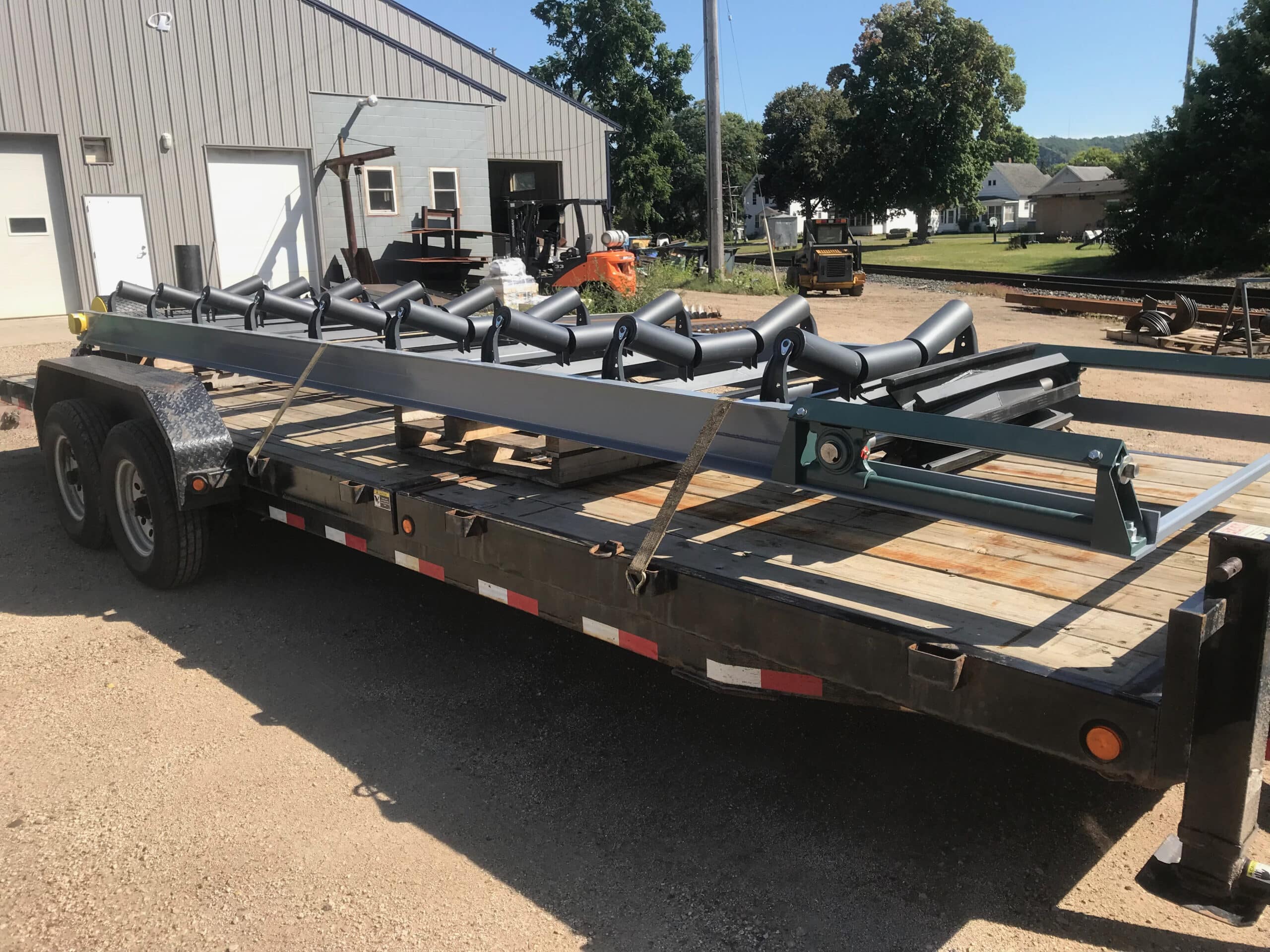 Belt &Amp; Drag Conveyor Repair From Winona Attrition Mill In Winona Mn